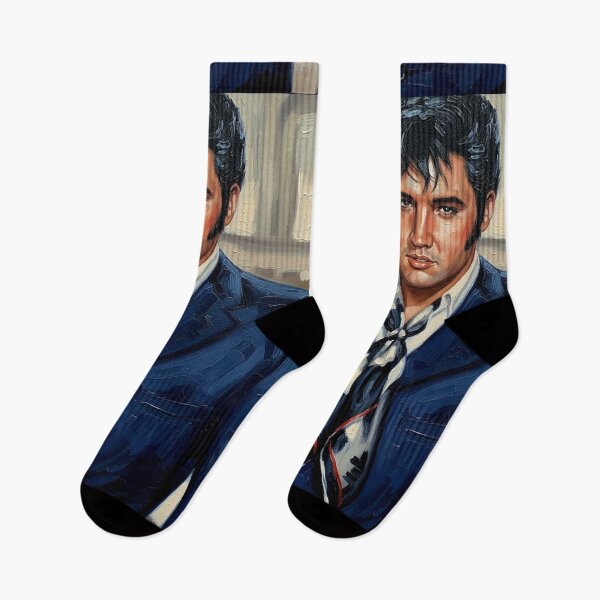 Item preview, Midnight Blue Legend: Iconic Sharp-Dressed King Art designed and sold by Art's Diner.