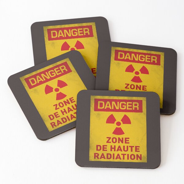 Item preview, Danger of radioactivity FR designed and sold by MAT76LV.