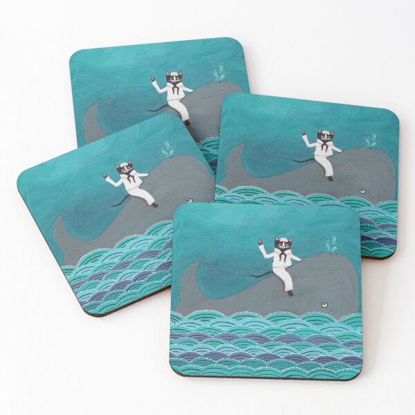 Item preview, The Sailor & The Whale designed and sold by KilkennyCat Art.