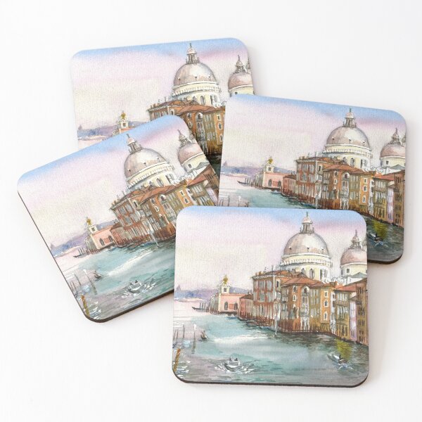 Item preview, Venice view. Grand Canal. Italy. Watercolor painting designed and sold by Colibri77.
