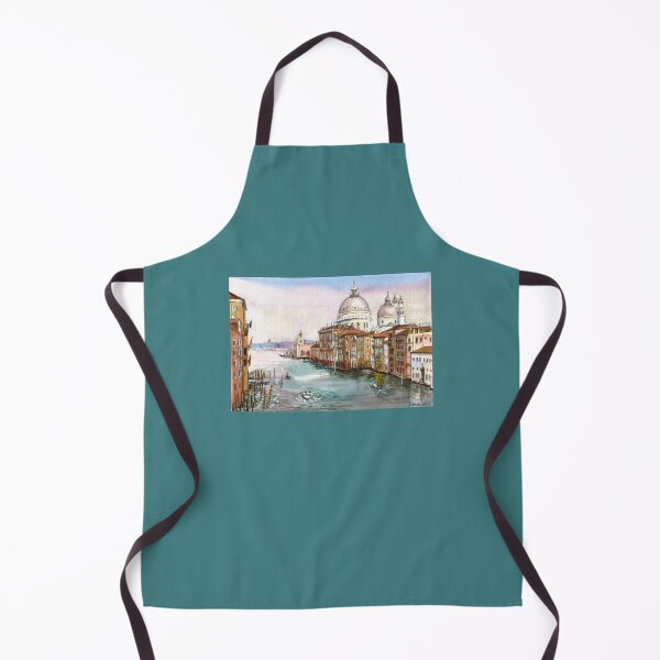 Item preview, Venice view. Grand Canal. Italy. Watercolor painting designed and sold by Colibri77.