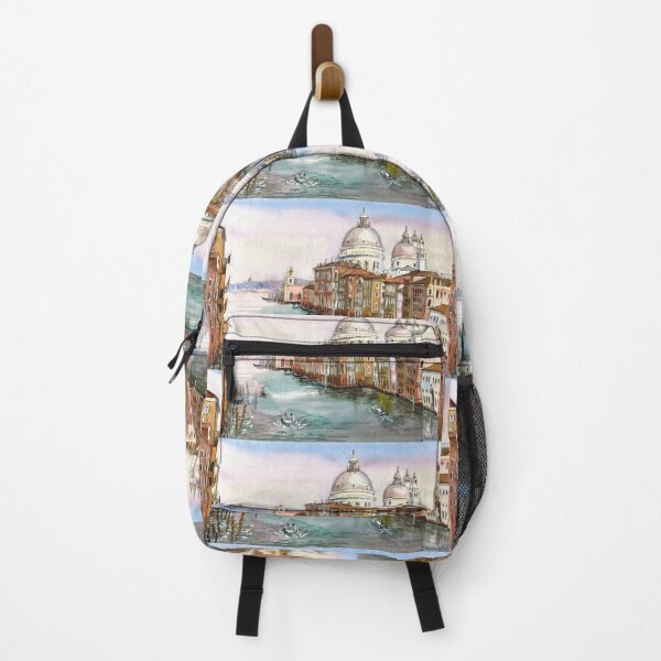 Item preview, Venice view. Grand Canal. Italy. Watercolor painting designed and sold by Colibri77.
