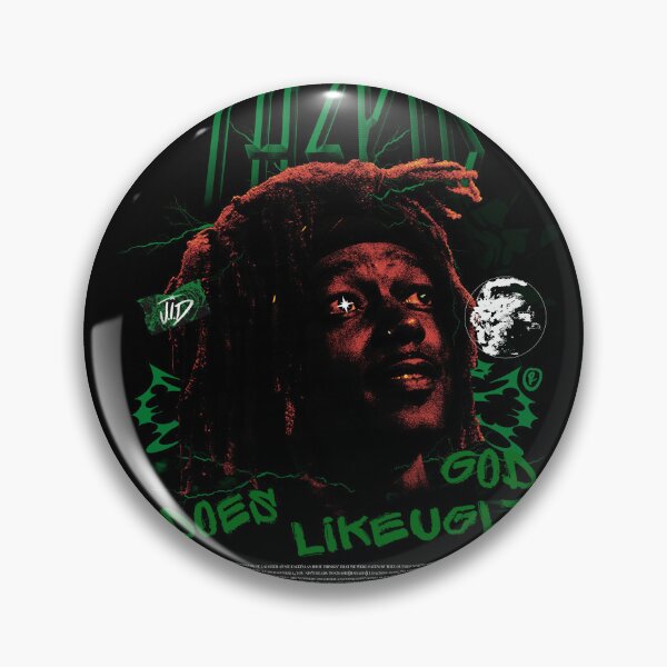 Item preview, JID - God Does Like Ugly Poster designed and sold by DarkThreads320.