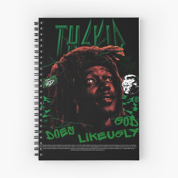 Item preview, JID - God Does Like Ugly Poster designed and sold by DarkThreads320.