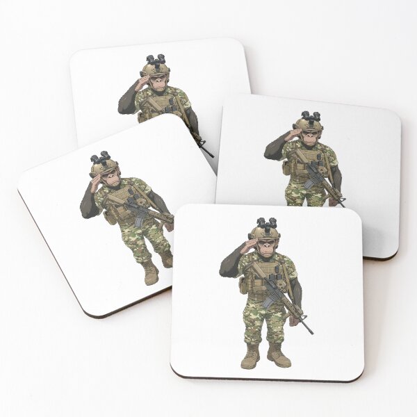 Item preview, Tactical Monkey designed and sold by RAWLIFEGRAPHIC.