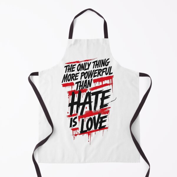 Item preview, The Only Thing More Powerful Than Hate Is Love designed and sold by Uglyandcute.