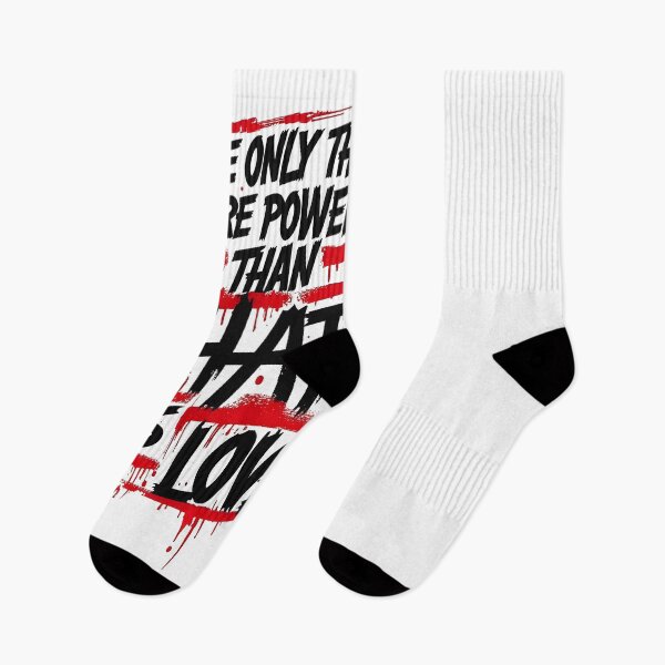 Item preview, The Only Thing More Powerful Than Hate Is Love designed and sold by Uglyandcute.