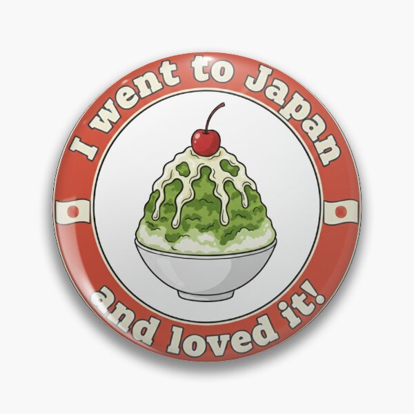 Item preview, Retro Japanese Matcha Kakigori / Shaved Ice Logo - I Went To Japan And Loved It! designed and sold by Studio-MiMi.