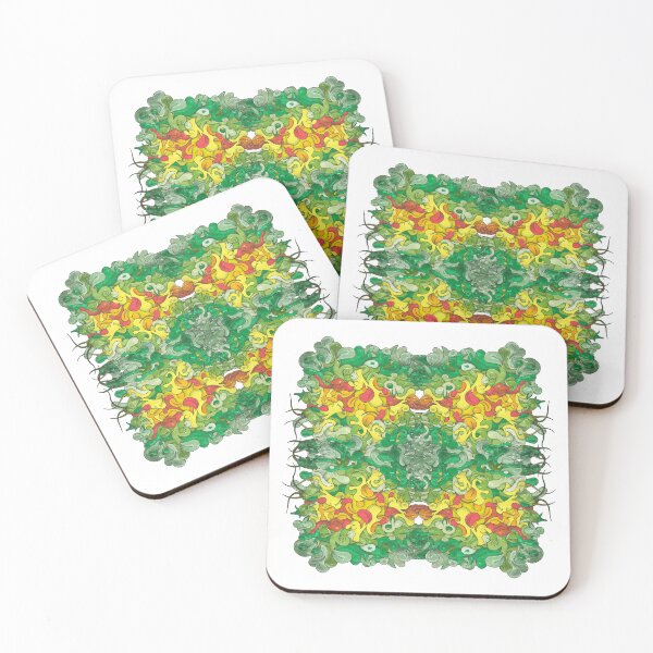Item preview, Color Tiles #28B designed and sold by liquid-print.