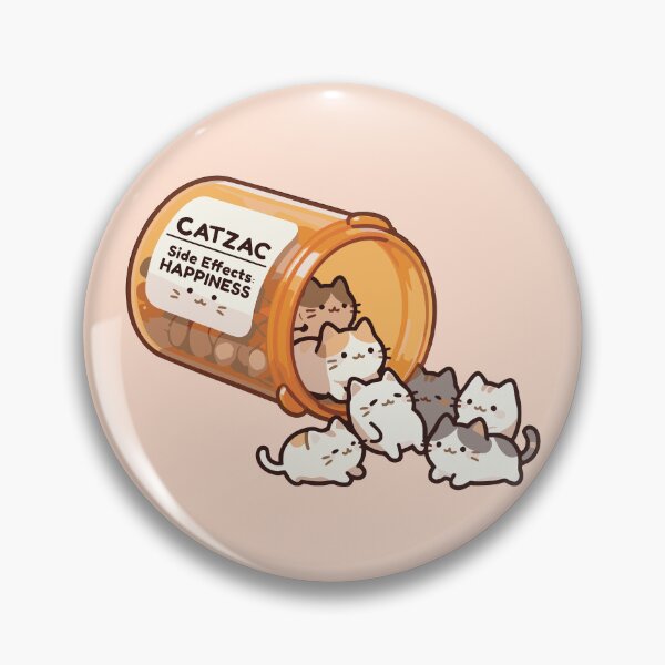 Item preview, Catzac Anti Depressants designed and sold by chillaxcats.