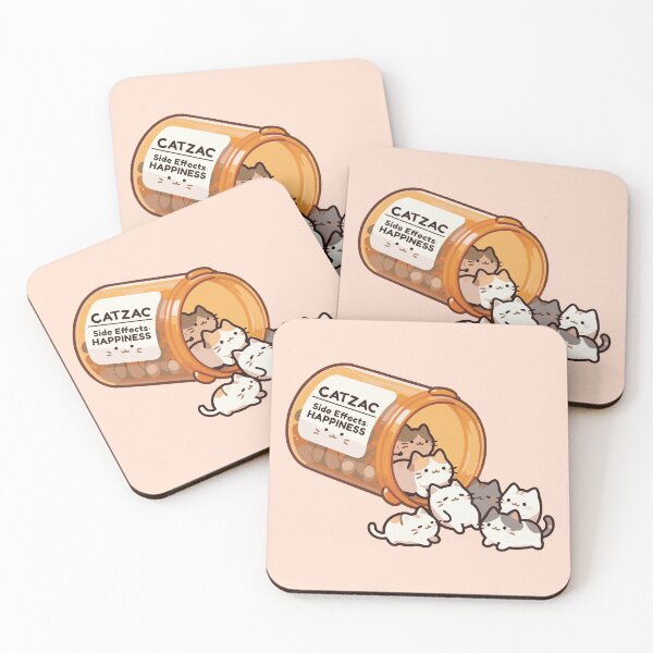 Item preview, Catzac Anti Depressants designed and sold by chillaxcats.