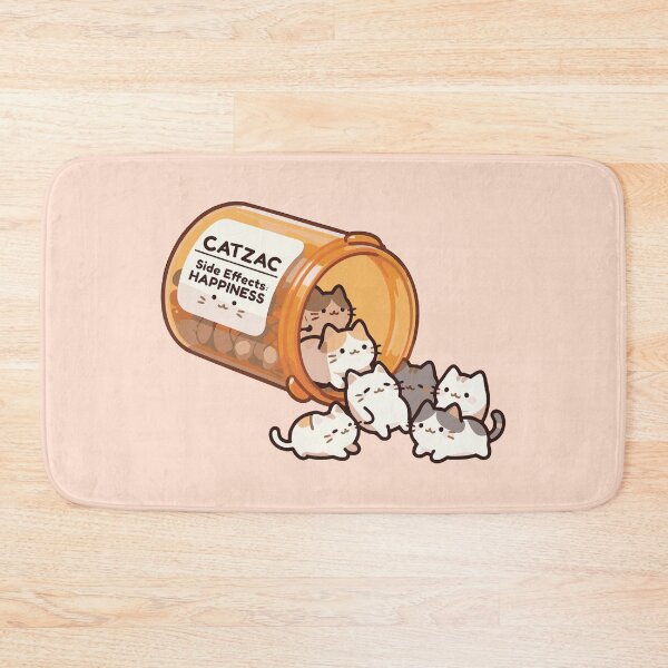 Item preview, Catzac Anti Depressants designed and sold by chillaxcats.