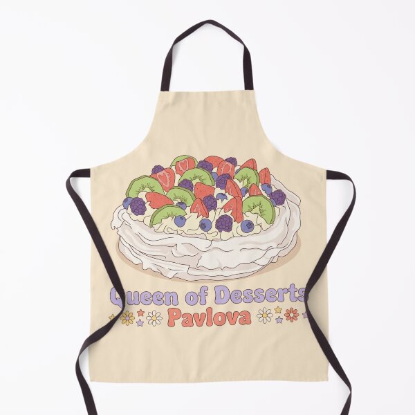 Item preview, QUEEN OF DESSERTS pavlova designed and sold by carole hirst.