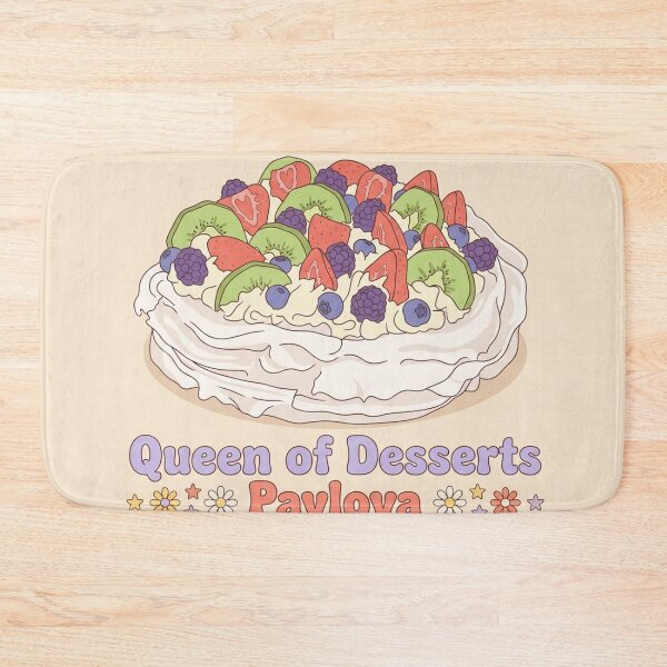 Item preview, QUEEN OF DESSERTS pavlova designed and sold by carole hirst.