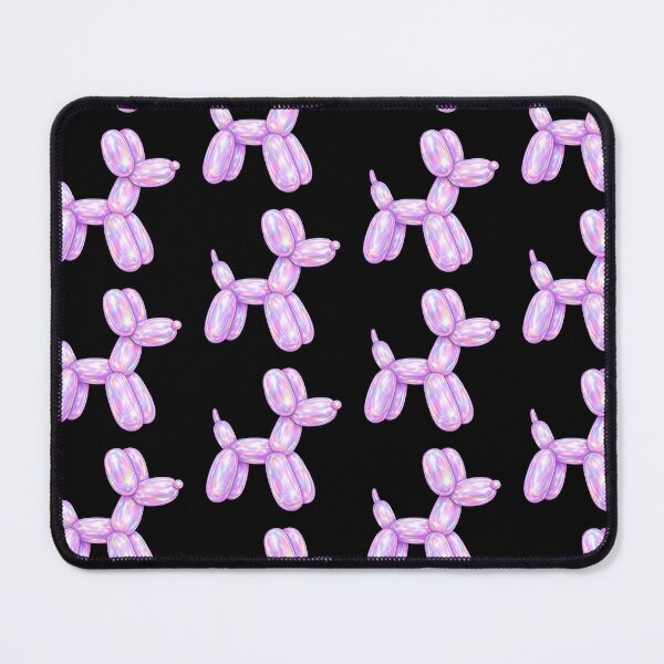 Item preview, Holographic balloon dog y2k sticker design designed and sold by TipsyTauroDesigns.
