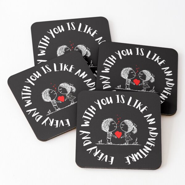 Item preview, Every Day With You Is Like An Adventure. designed and sold by Dinasshop.