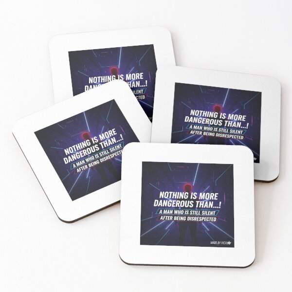 Item preview, Nothing Is More Dangerous Than A Silent Man Quote designed and sold by Scro-Ciob-Shop.