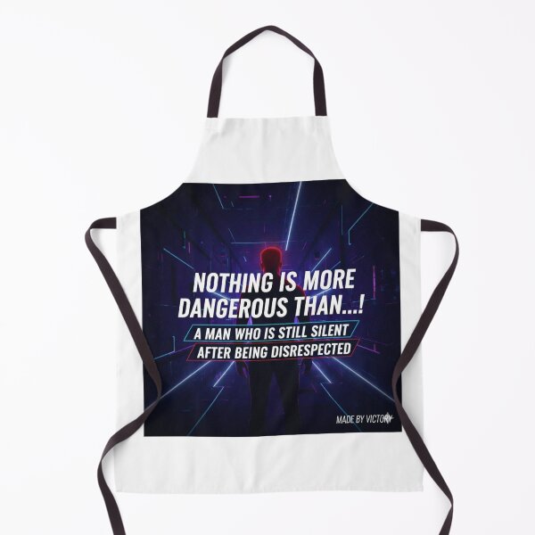 Item preview, Nothing Is More Dangerous Than A Silent Man Quote designed and sold by Scro-Ciob-Shop.