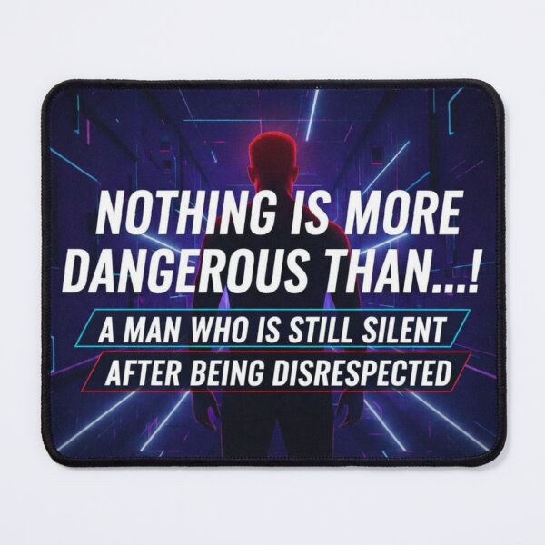 Item preview, Nothing Is More Dangerous Than A Silent Man Quote designed and sold by Scro-Ciob-Shop.