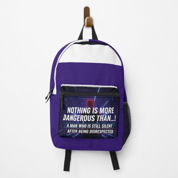 Item preview, Nothing Is More Dangerous Than A Silent Man Quote designed and sold by Scro-Ciob-Shop.