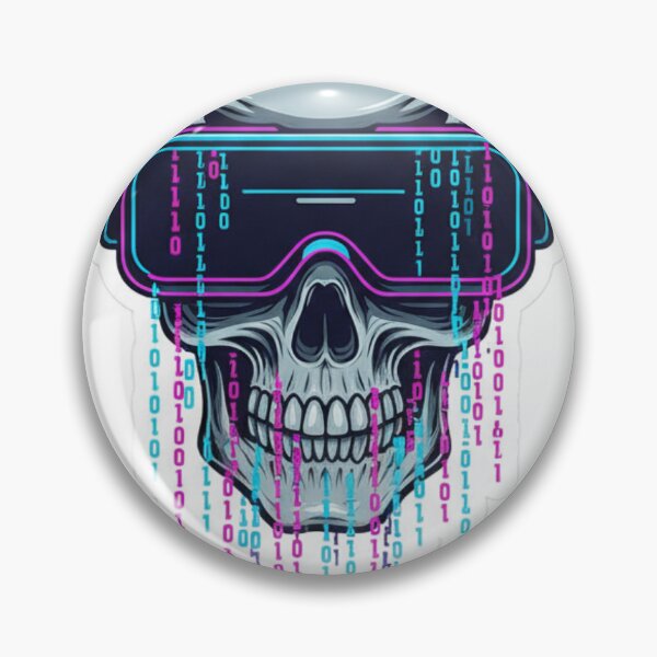 Item preview, Cyber-Skeleton VR Developer Art designed and sold by islamsino.
