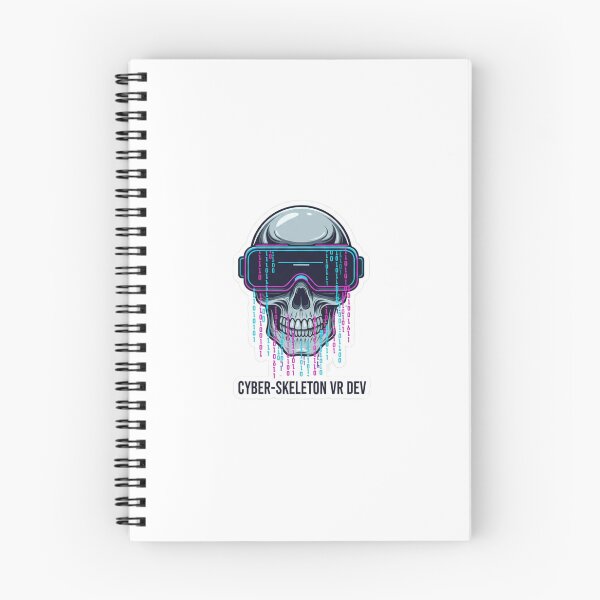 Item preview, Cyber-Skeleton VR Developer Art designed and sold by islamsino.