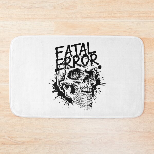 Item preview, Distressed Skull Glitch Fatal Error designed and sold by SignumShop.
