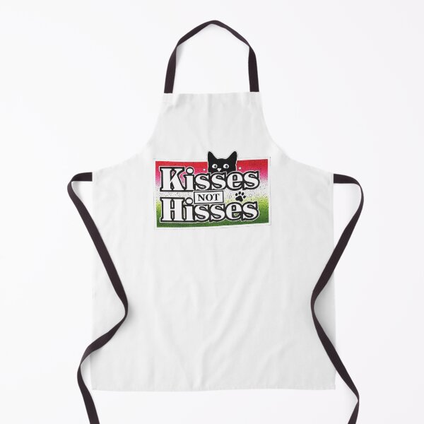 Item preview, Kisses Not Hisses designed and sold by RoszelleArt.