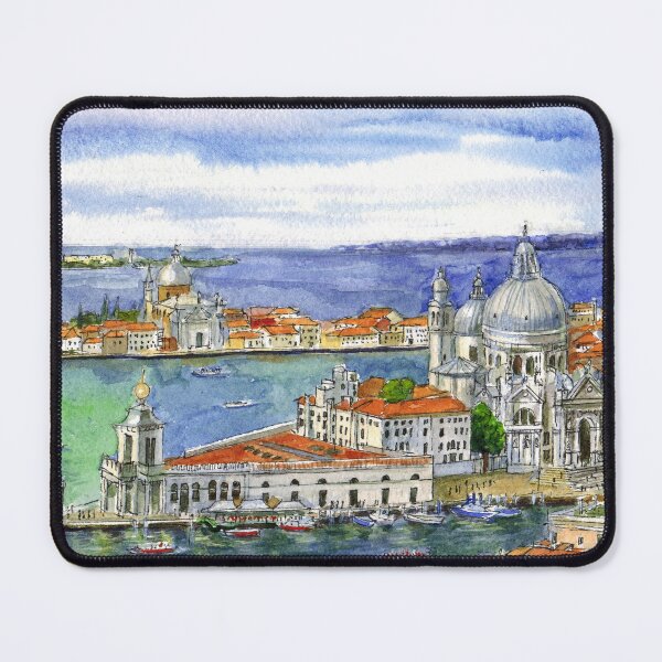 Item preview, Grand Canal. Italy. Watercolor painting designed and sold by Colibri77.