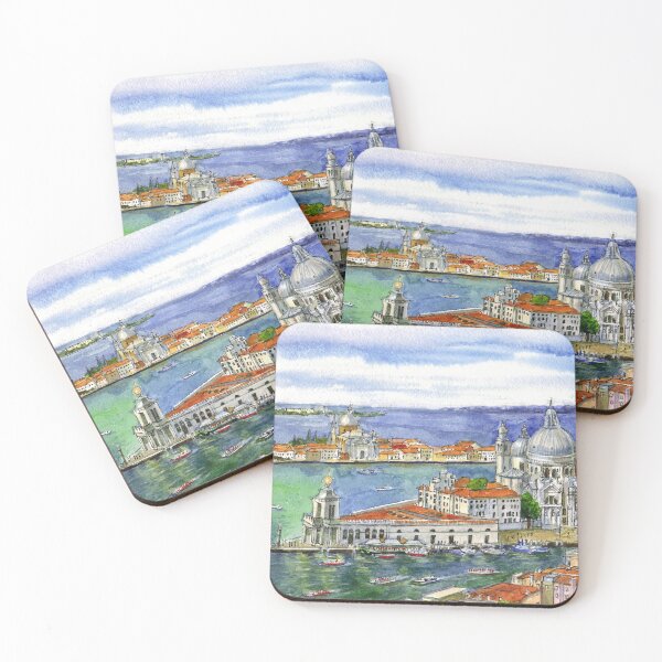 Item preview, Grand Canal. Italy. Watercolor painting designed and sold by Colibri77.