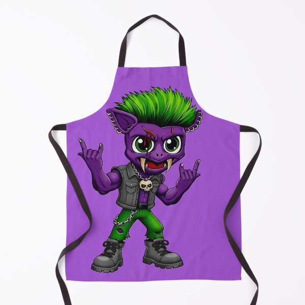 Item preview, Comic Punk Monster – Cute Rebel Character designed and sold by mARTi.