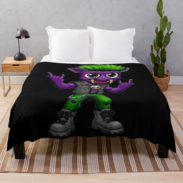 Item preview, Comic Punk Monster – Cute Rebel Character designed and sold by mARTi.