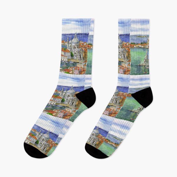 Item preview, Grand Canal. Italy. Watercolor painting designed and sold by Colibri77.