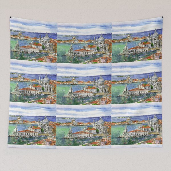 Item preview, Grand Canal. Italy. Watercolor painting designed and sold by Colibri77.