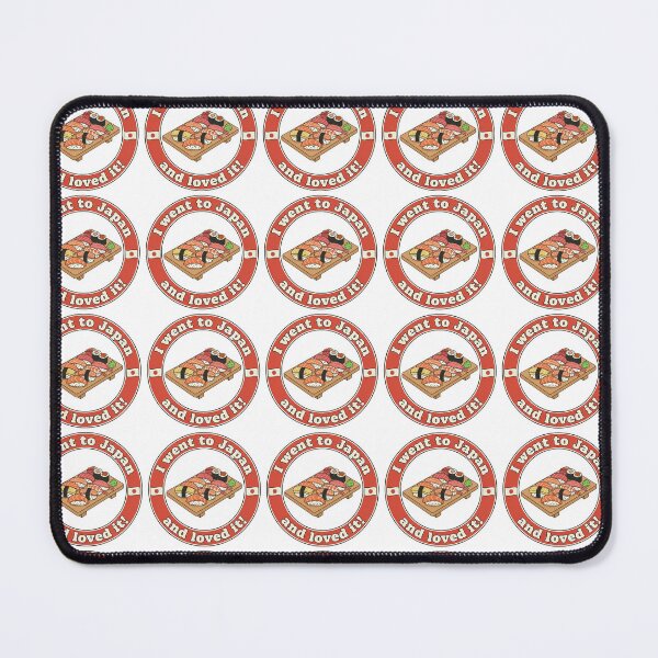 Item preview, Retro Japanese Sushi Logo - I Went To Japan And Loved It! designed and sold by Studio-MiMi.