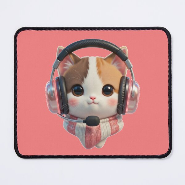 Item preview, Pretty cat equipped with its helmet designed and sold by UrbanView.