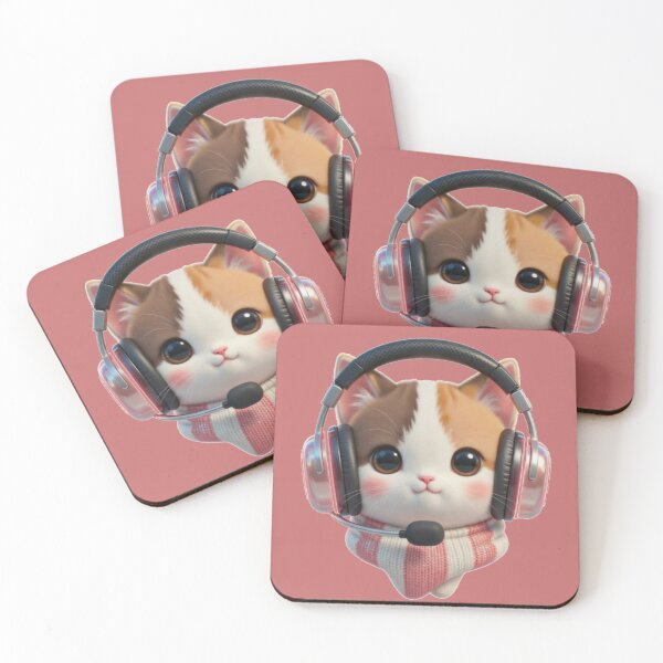 Item preview, Pretty cat equipped with its helmet designed and sold by UrbanView.