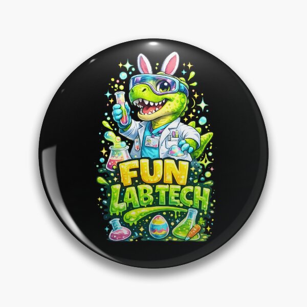 Artikelvorschau, Lustiger Labortechniker-Osterhase, Wissenschaftler, Dinosaurier – Niedlicher Humor aus dem medizinischen Labor entworfen und verkauft von ClinicalHubs.