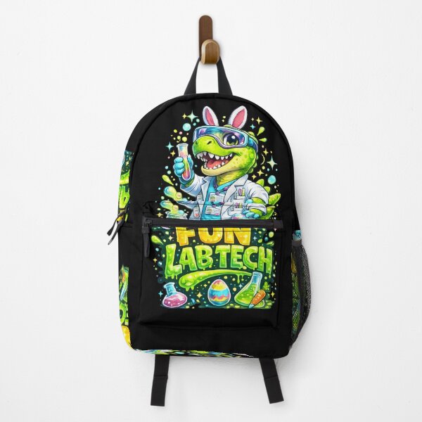 Item preview, Funny Lab Tech Easter Bunny Scientist Dinosaur – Cute Medical Laboratory Humor designed and sold by ClinicalHubs.