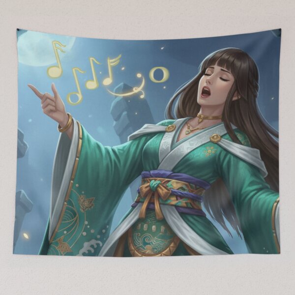 Item preview, Song maiden Shiho designed and sold by Art Archive.