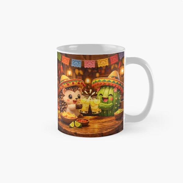 Item preview, Two Spiky Friends enjoy Lemonade designed and sold by WranaWoda.