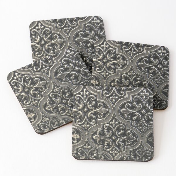 Item preview, Vintage Gothic Baroque Ornate Silver designed and sold by destelloacido.