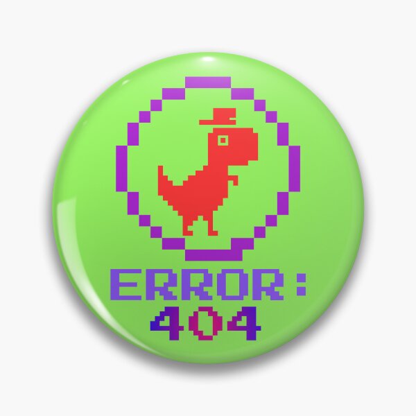 Item preview, chrome dino game T-REX. designed and sold by adamjourney.