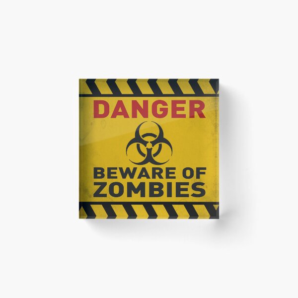 Item preview, Danger Zombies designed and sold by MAT76LV.