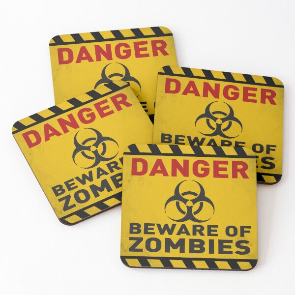 Item preview, Danger Zombies designed and sold by MAT76LV.
