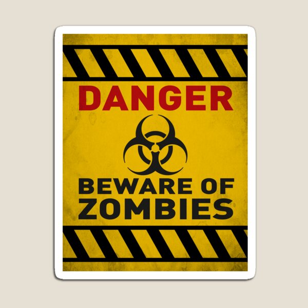 Item preview, Danger Zombies designed and sold by MAT76LV.
