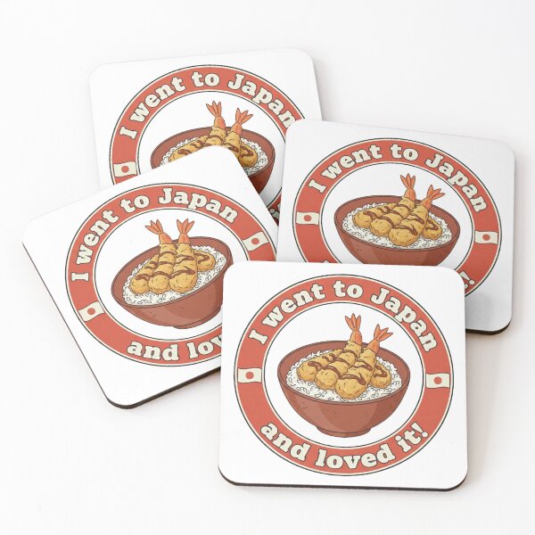 Item preview, Retro Japanese Tendon Logo - I Went To Japan And Loved It! designed and sold by Studio-MiMi.