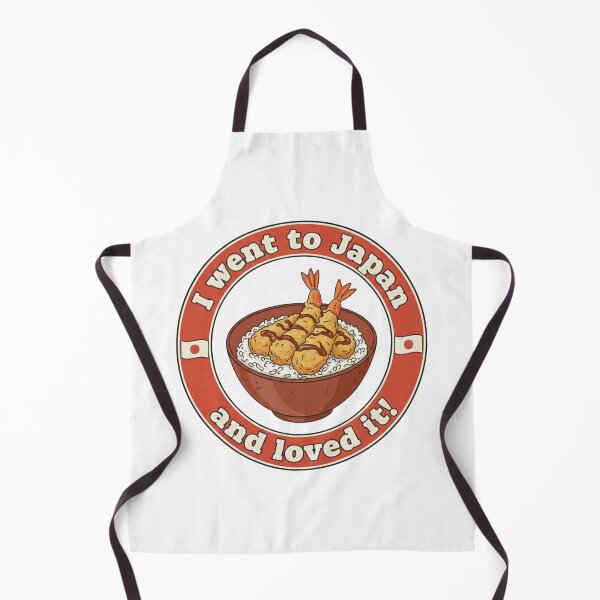 Item preview, Retro Japanese Tendon Logo - I Went To Japan And Loved It! designed and sold by Studio-MiMi.