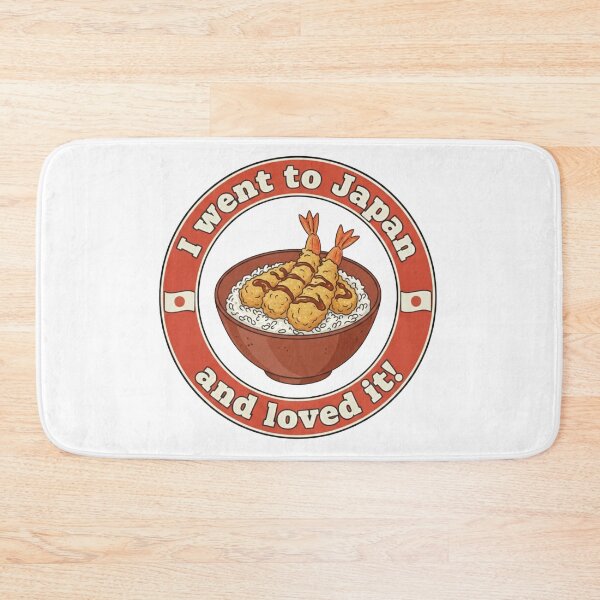 Item preview, Retro Japanese Tendon Logo - I Went To Japan And Loved It! designed and sold by Studio-MiMi.