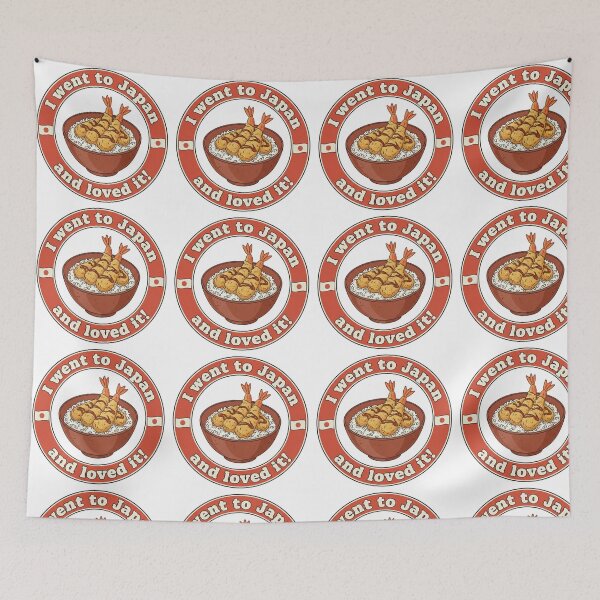 Item preview, Retro Japanese Tendon Logo - I Went To Japan And Loved It! designed and sold by Studio-MiMi.